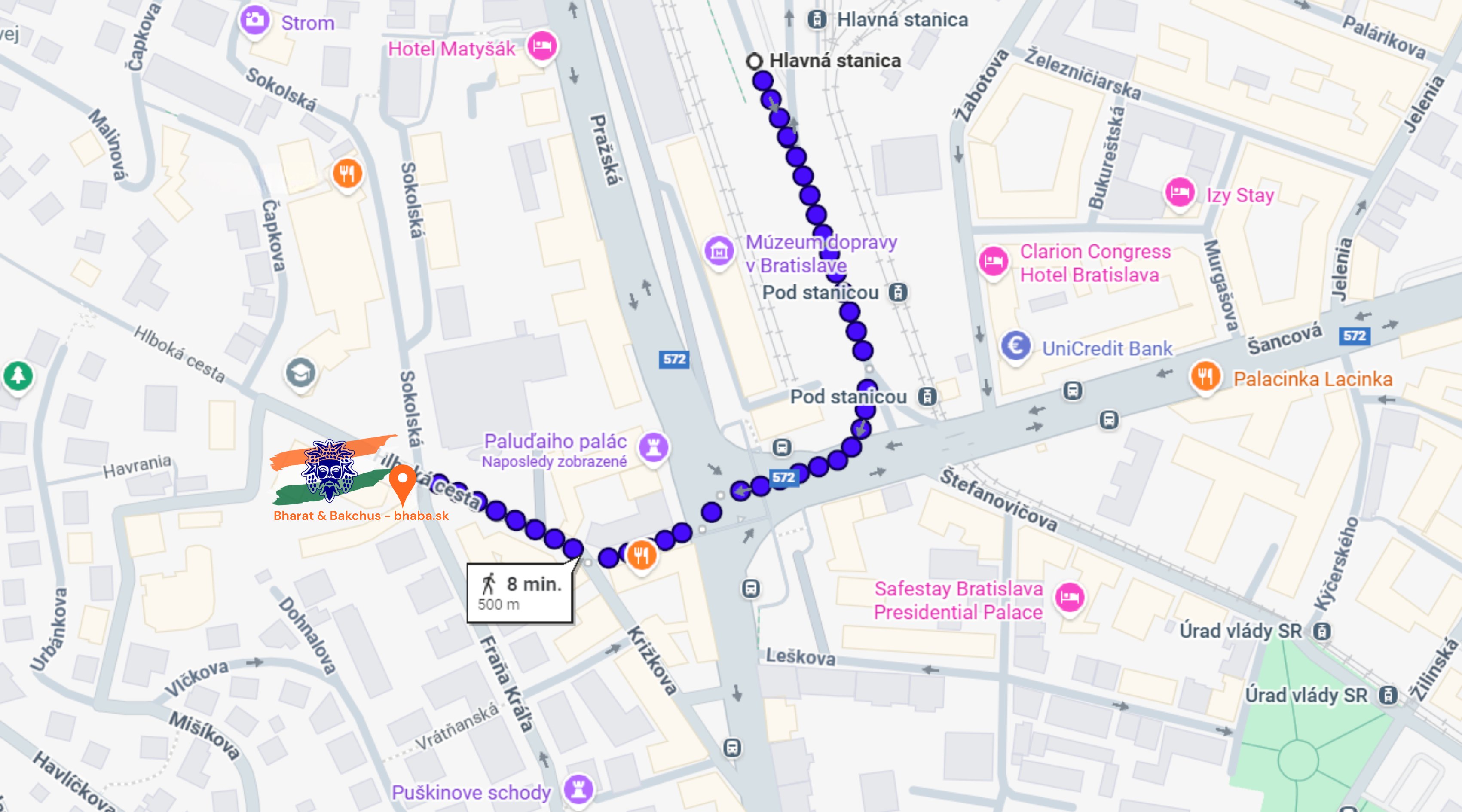 Najlepšia reštaurácia v okolí hlavnej stanice: Kde sa dobre najesť keď cestujete vlakom?