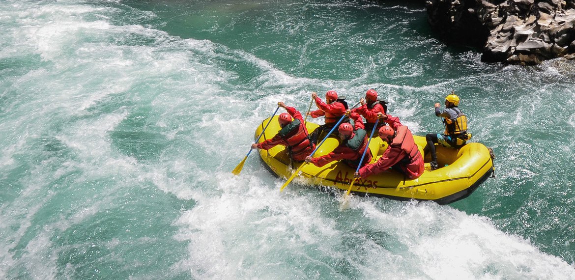 Splavovanie a rafting: Prvý raz na vode!