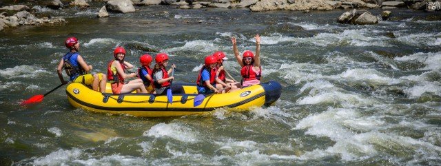 Zažite rafting divoko aj bezpečne