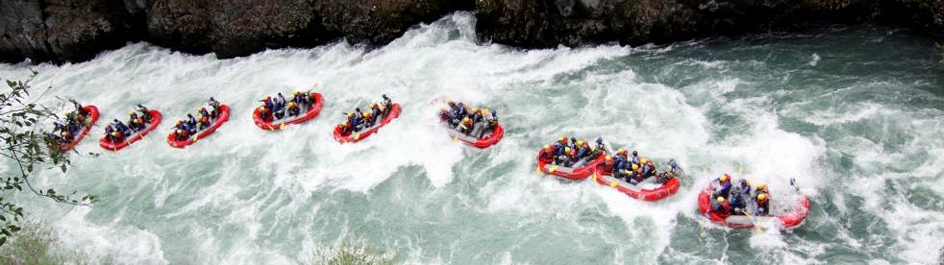 Ako si užiť rafting na maximum?